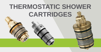 Spare thermostatic shower cartridges
