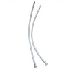 900mm Long Flexible Hose Pipe Tap Tails (pair)