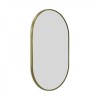 Docklands Capsule Mirror - Brushed Brass
