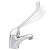 Extended Single Lever Medical Basin Mixer Tap