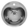 Hart Round Medical Sink - 1 Tap Hole