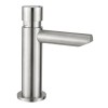 Inta Non Concussive Basin Tap - Stainless Steel