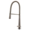 Monte Carlo Pull Out Sink Tap -  Brushed Finish