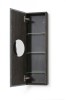 Dark Oak 800 Zone Cabinet with Magnifier Mirror