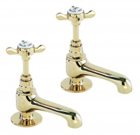 Coronation Traditional Gold Taps