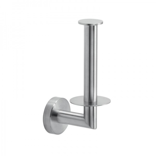 G Pro Spare Toilet Roll Holder - Brushed Steel