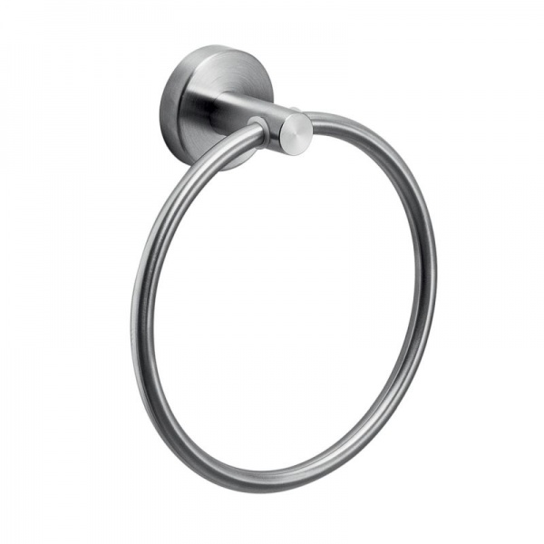 G Pro Towel Ring - Brushed Steel