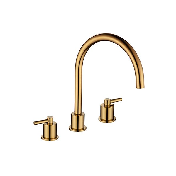 3 hole kitchen sink