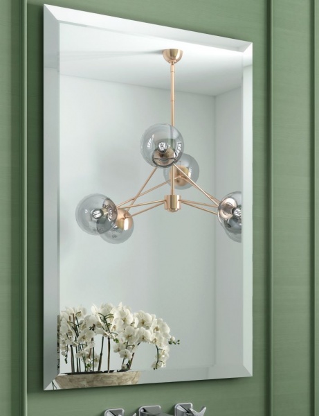 Porterhouse Rectangular Bathroom Mirror - Available in 4 Sizes