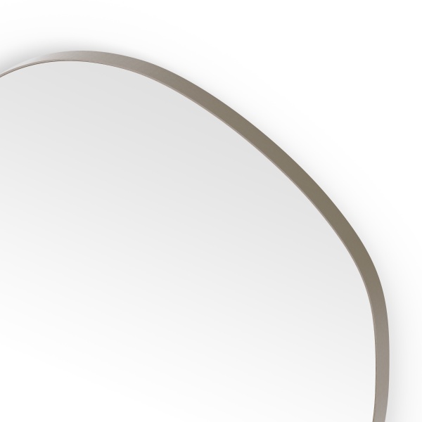 Oslo Organic Mirror - Brushed Bronze - Available in 2 Sizes