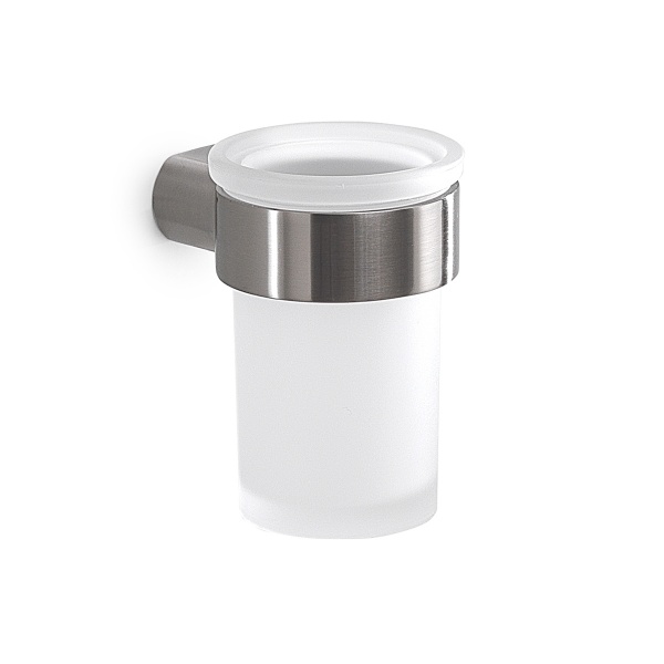 Pirenei Tumbler Holder - Brushed Nickel