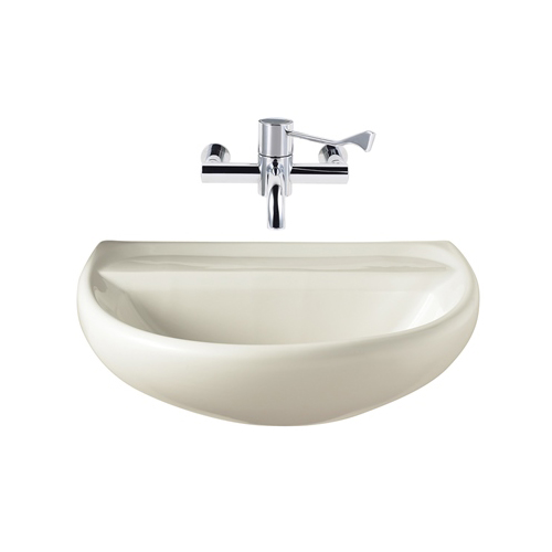 60cm Medical Wash Basin - No Tap Hole