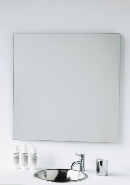 Slim Square Bathrom Mirror - Available in 2 Sizes