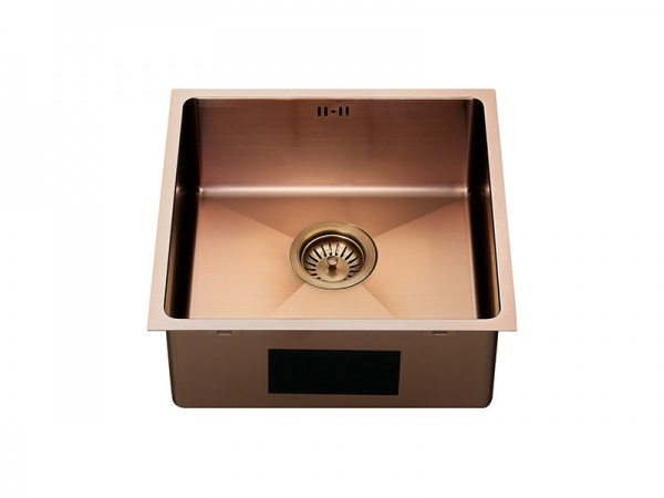 Zen Uno 15 Copper Sink - 400mm