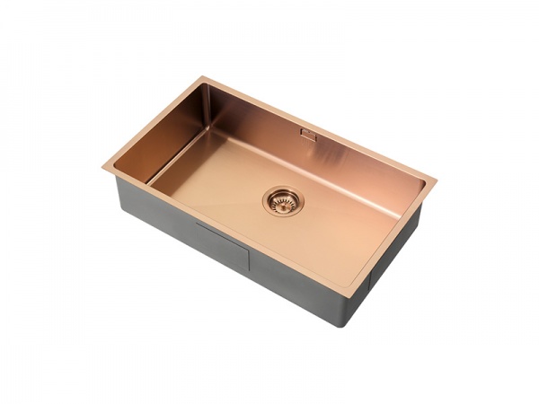Zen Uno 15 Copper Sink - 700mm