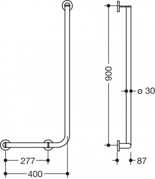 Safety Grab Rails | Bathroom Grab Bars & Grab Rails - Lime Kitchen ...