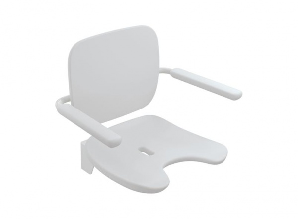 HEWI Hinged Seat Premium - Signal White