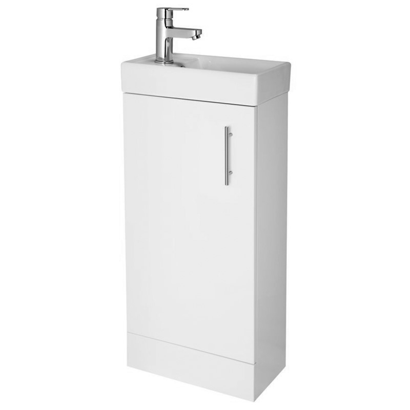 Arley Tite 400mm Vanity Unit and Basin Lime Kitchen & Bathroom