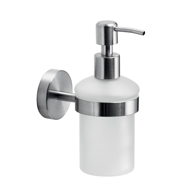 G Pro Soap Dispenser - Brushed Steel
