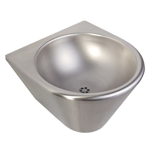 Pland Premium Integrated Handwash Basin - Single Tap Hole - Lime ...