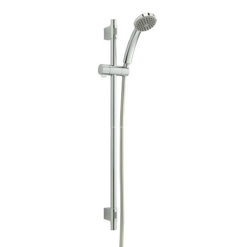 Breeze Rigid Riser Kit Breeze Premium Adjustable Shower Slide Rail Kit - Lime Kitchen & Bathroom