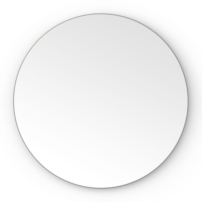 Oslo Round Mirror - Brushed Bronze - Available in 3 Sizes