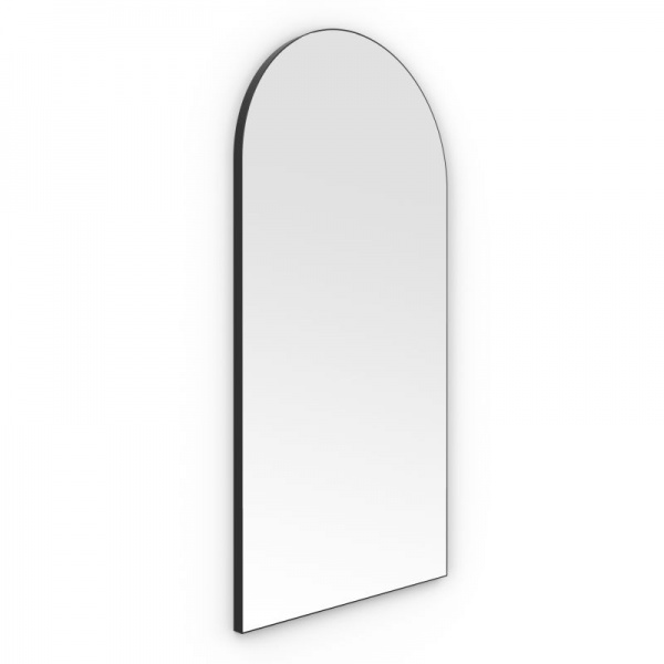 Oslo Arch Mirror - Black - Available in 2 Sizes