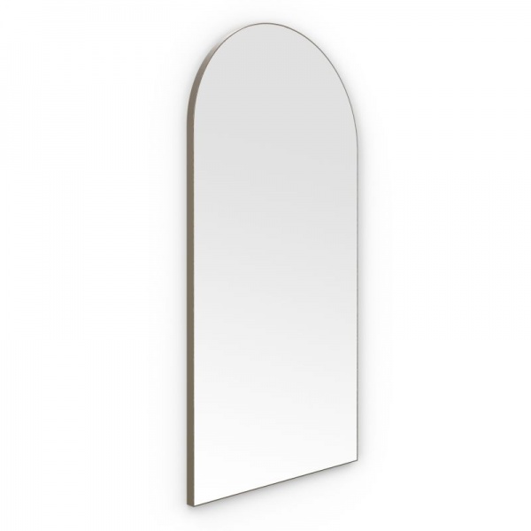 Oslo Arch Mirror - Brushed Bronze - Available in 2 Sizes