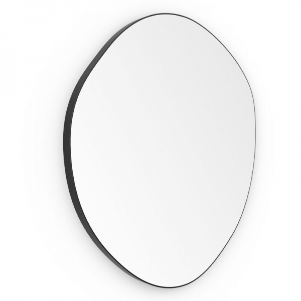 Oslo Organic Mirror - Black - Available in 2 Sizes