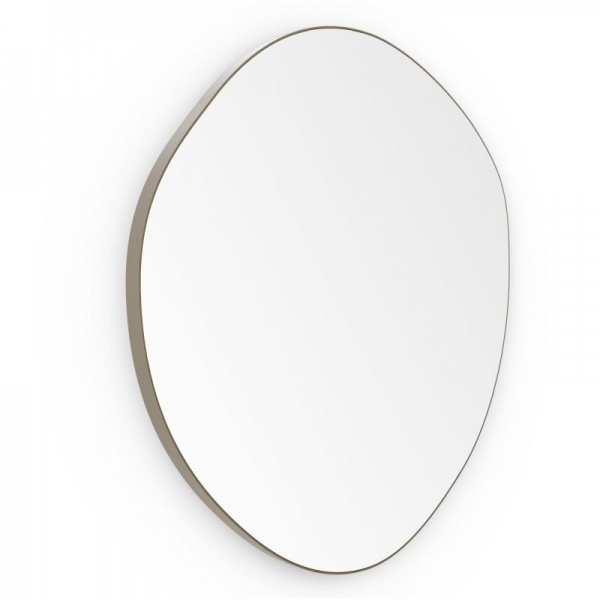 Oslo Organic Mirror - Brushed Bronze - Available in 2 Sizes