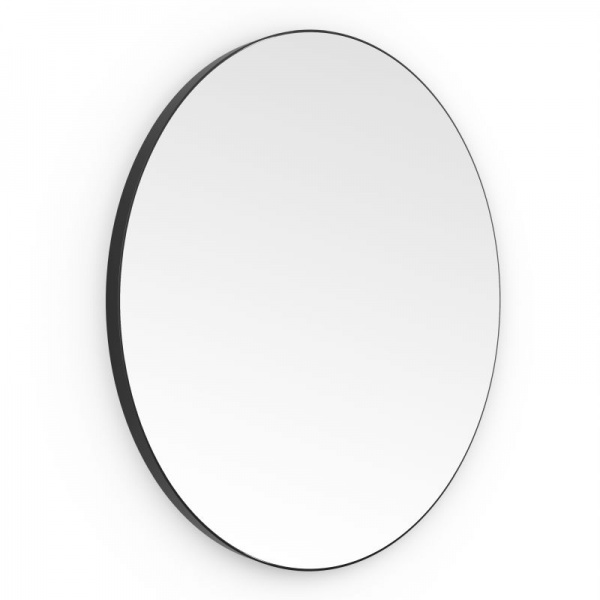 Oslo Round Mirror - Black - Available in 3 Sizes