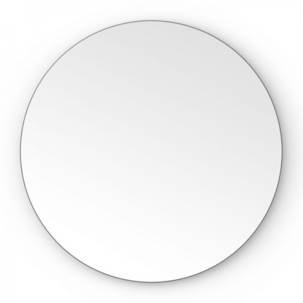 Oslo Round Mirror - Brushed Bronze - Available in 3 Sizes