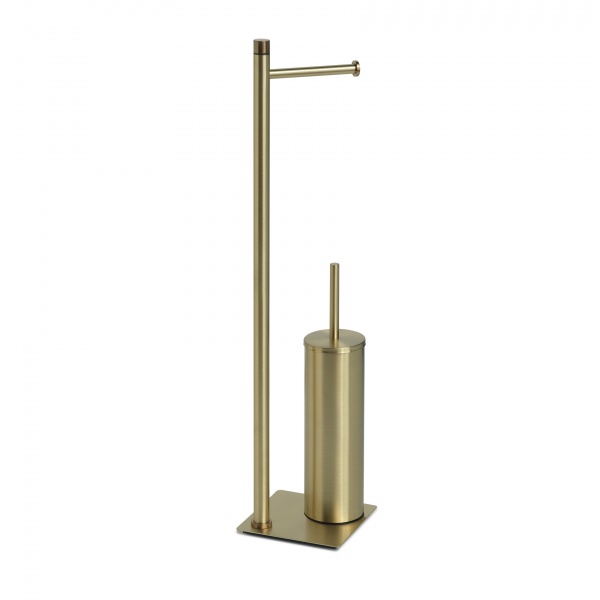Trilly Toilet Butler - Brushed Brass