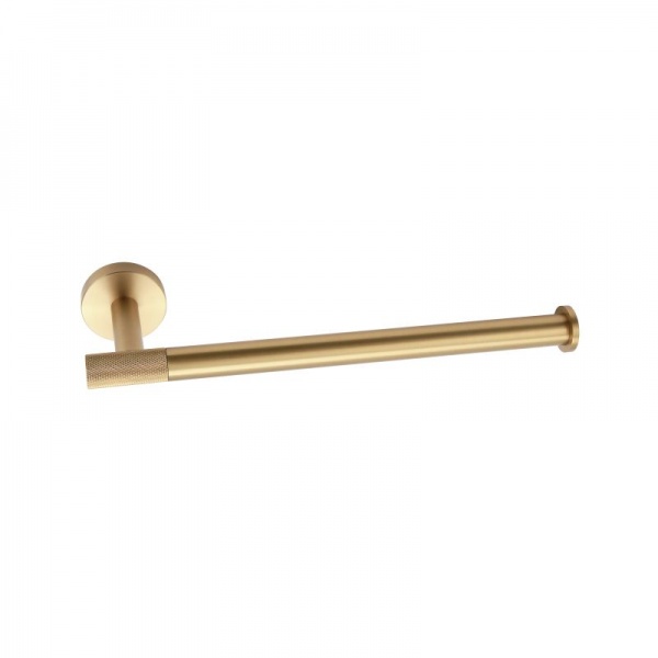 Turner Open Towel Bar - Brushed Brass